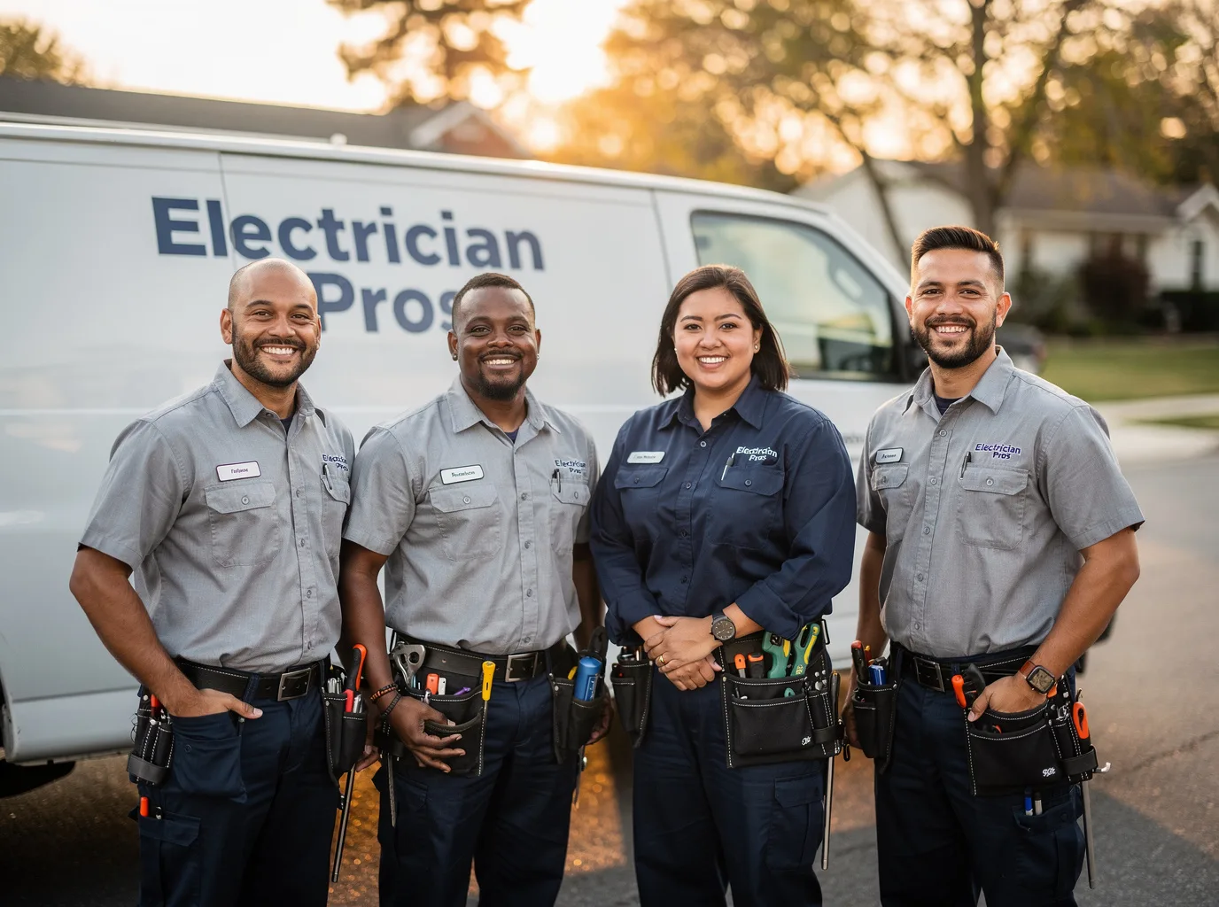 Electrician company in Garland, UT